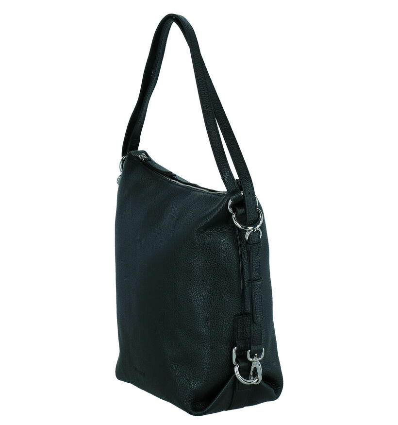 Mazarin Back Up Sac à Bandoulière en Noir en cuir (256875)