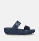 FitFlop Lulu Opul Nu-pieds en Bleu pour femmes (336973)