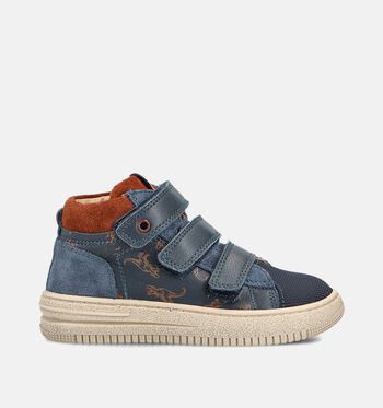 STONES and BONES Chaussures hautes Bleu
