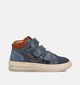 STONES and BONES Moral Chaussures hautes en Bleu foncé pour garçons (362025) - pour semelles orthopédiques