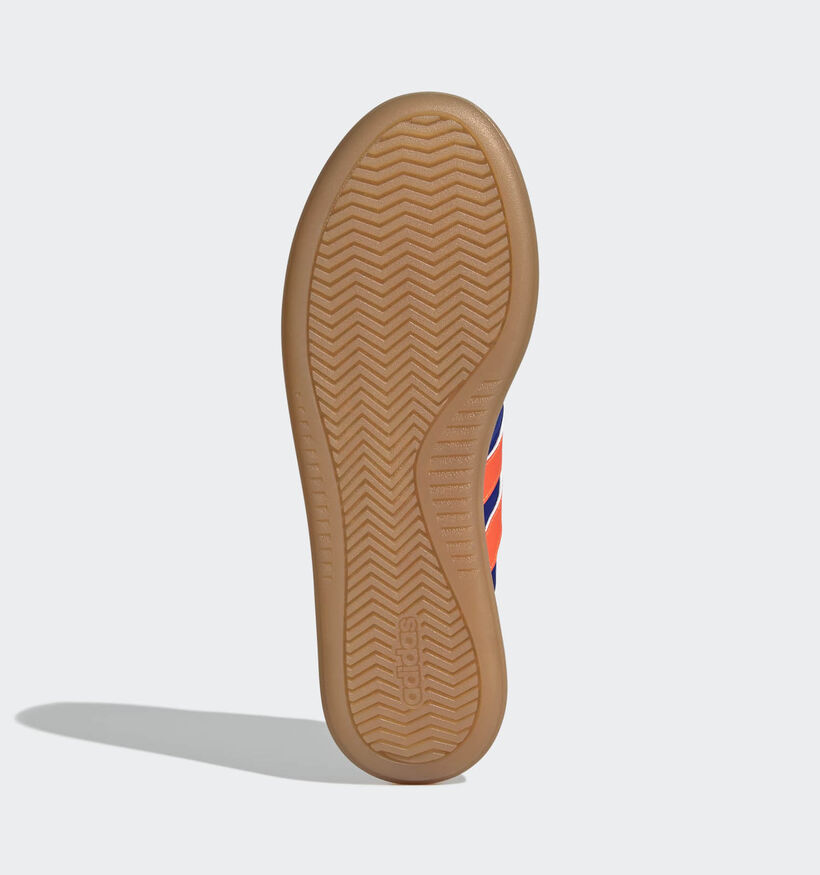 adidas Barreda Decode Blauwe/Oranje Sneakers voor heren (359483) - geschikt voor steunzolen