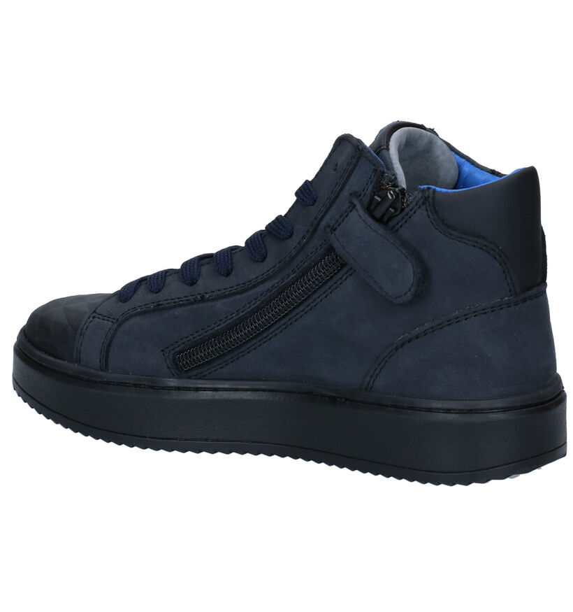 Hampton Bays Chaussures hautes en Bleu foncé pour garçons (296025) - pour semelles orthopédiques