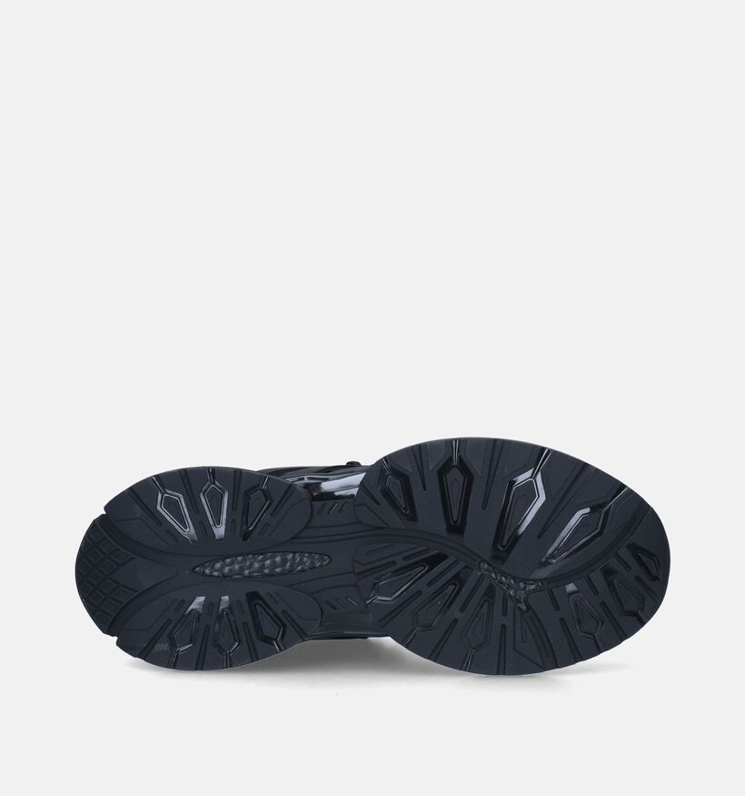 Guess Belluno Low Zwarte Sneakers voor heren (343191) - geschikt voor steunzolen