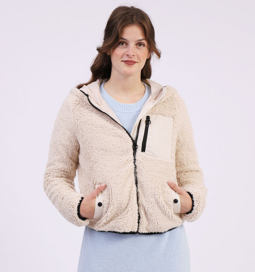 Vero Moda Cozystella Beige Teddy Jas (318425)