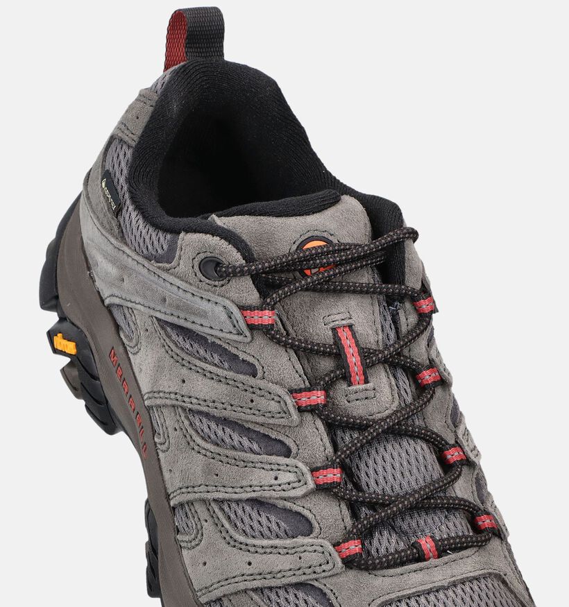Merrell Moab 3 Gtx Grijze Wandelschoenen voor heren (368957) - geschikt voor steunzolen