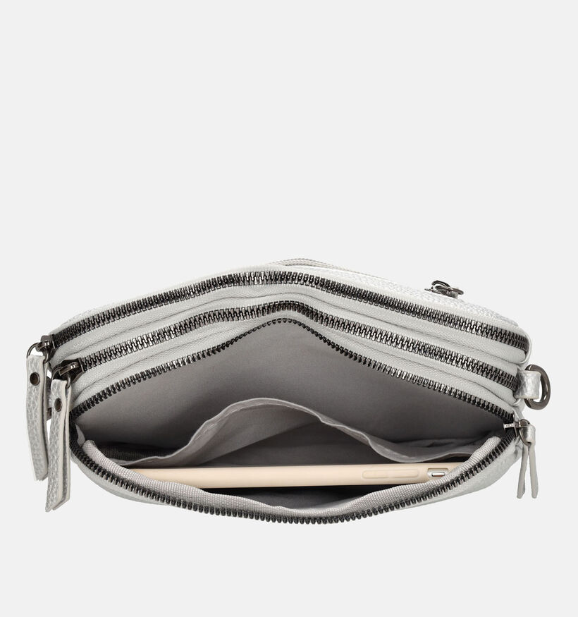 Charm London Zilveren Crossbody tas voor dames (358938)