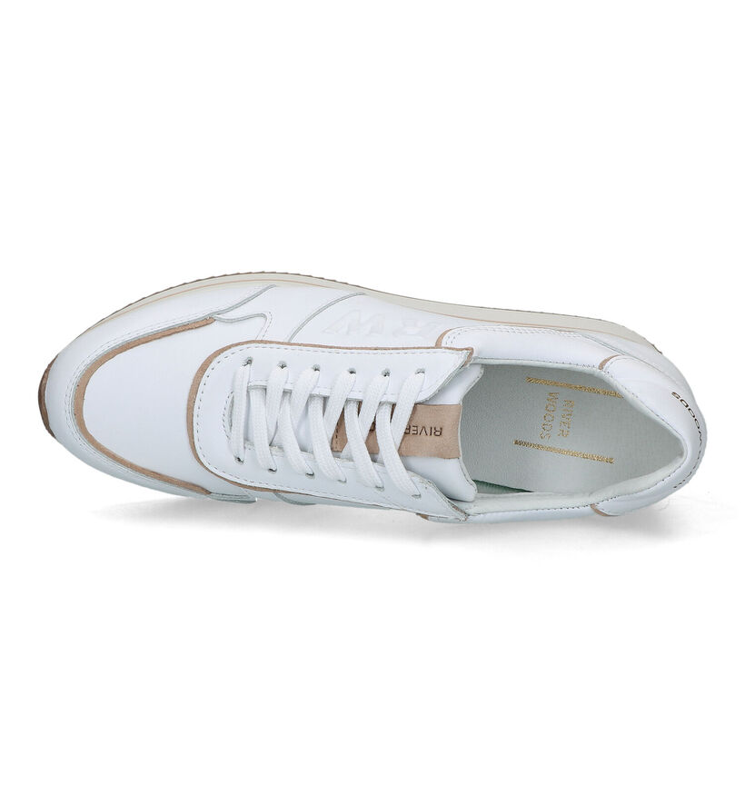 River Woods Lotus Witte Sneakers voor dames (322693) - geschikt voor steunzolen