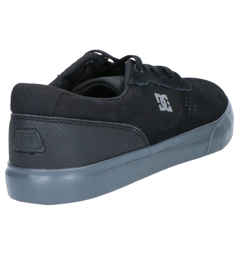 DC Shoes Switch Baskets en Noir en textile (263841)