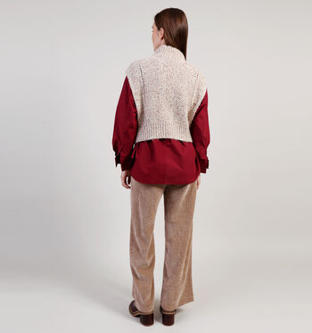Rue Mazarine Pulls Beige