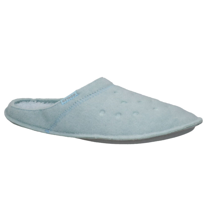 Crocs Classic Paarse Pantoffels in stof (255807)