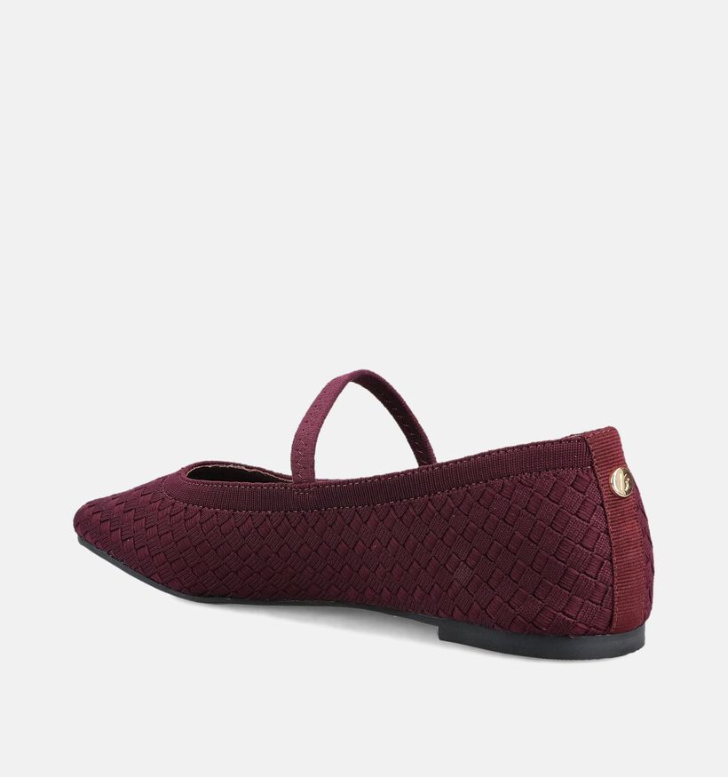 La Strada Ballerines en Bordeaux pour femmes (369666)