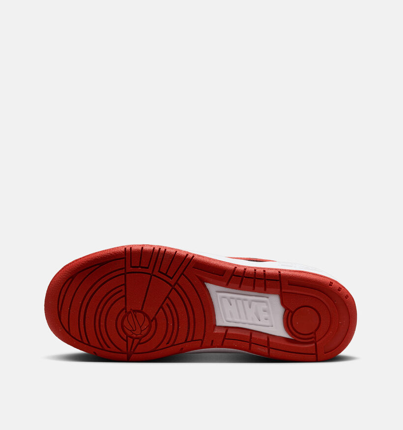 Nike Full Force Baskets en Blanc pour filles, garçons (347984)