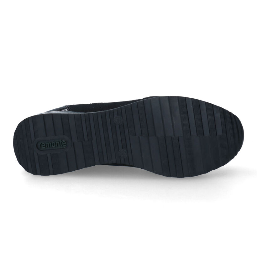 Remonte Slip-ons en Noir pour femmes (312332) - pour semelles orthopédiques