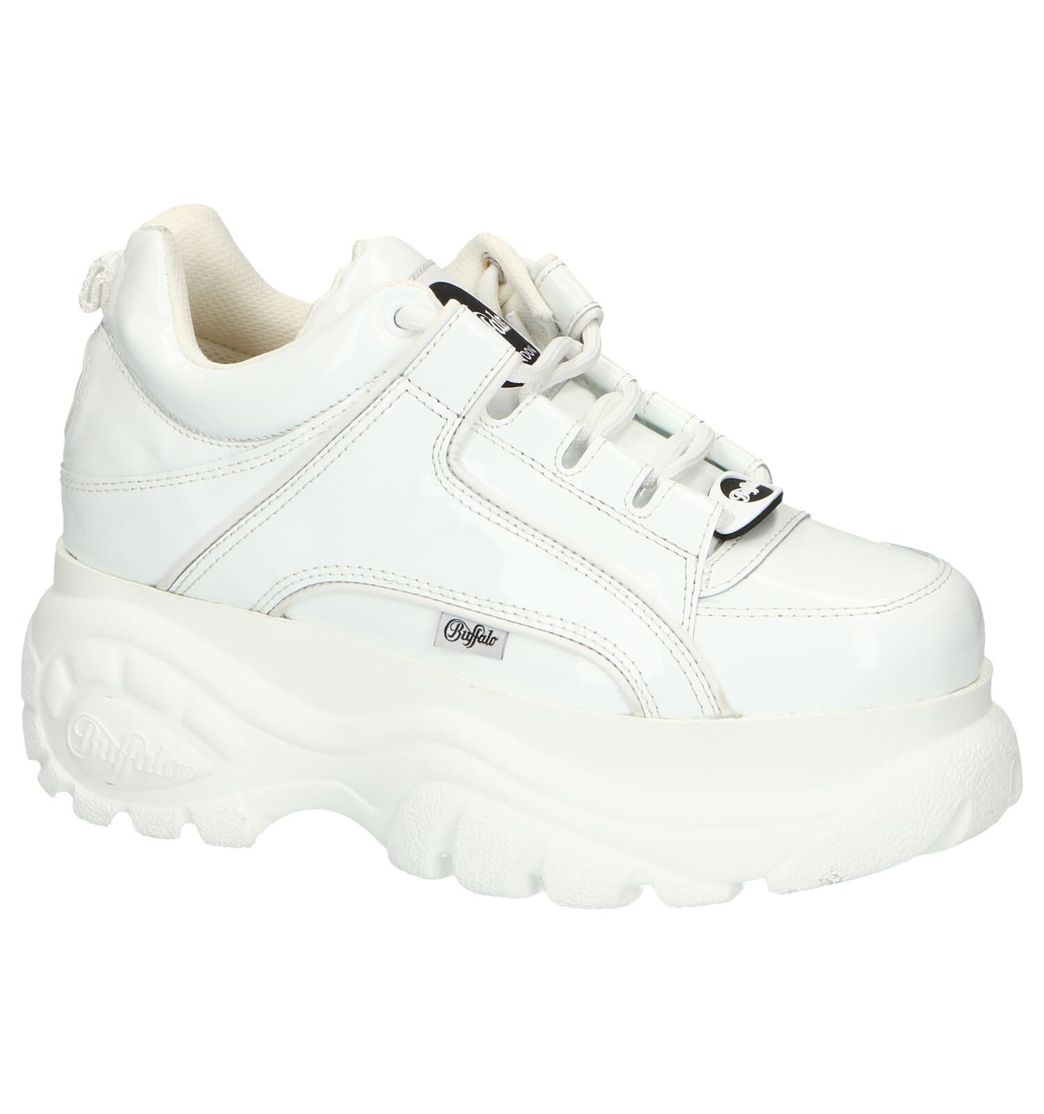 Zwarte buffalo online sneakers