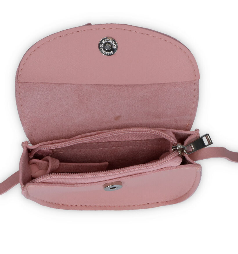 Yuko B Louise Sac porté croisé en Rose pour filles (327783)