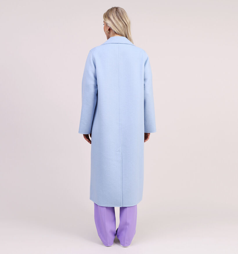 comma Manteau en Bleu (327304)