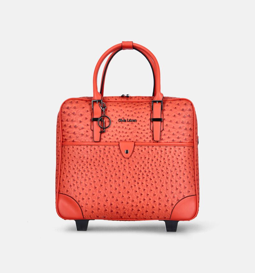 Olivia Lauren Lima Oranje Laptoptas voor dames (378523)