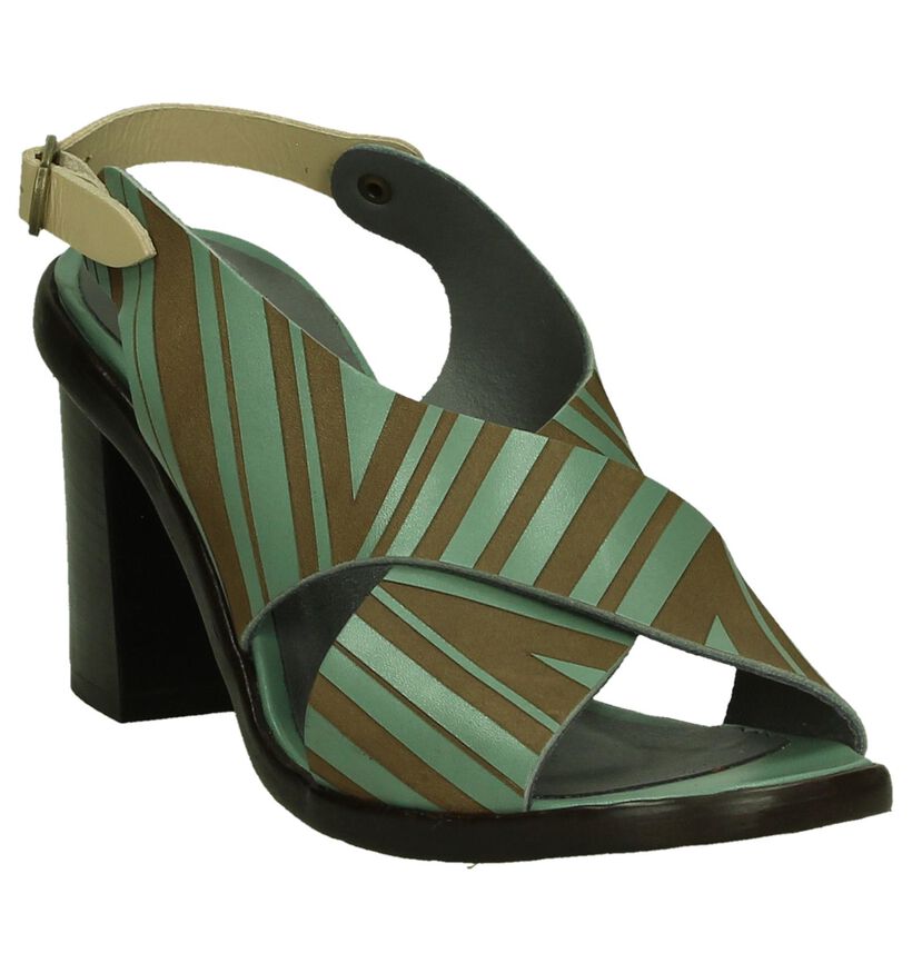 Lilimill Sandales  (Vert), , pdp