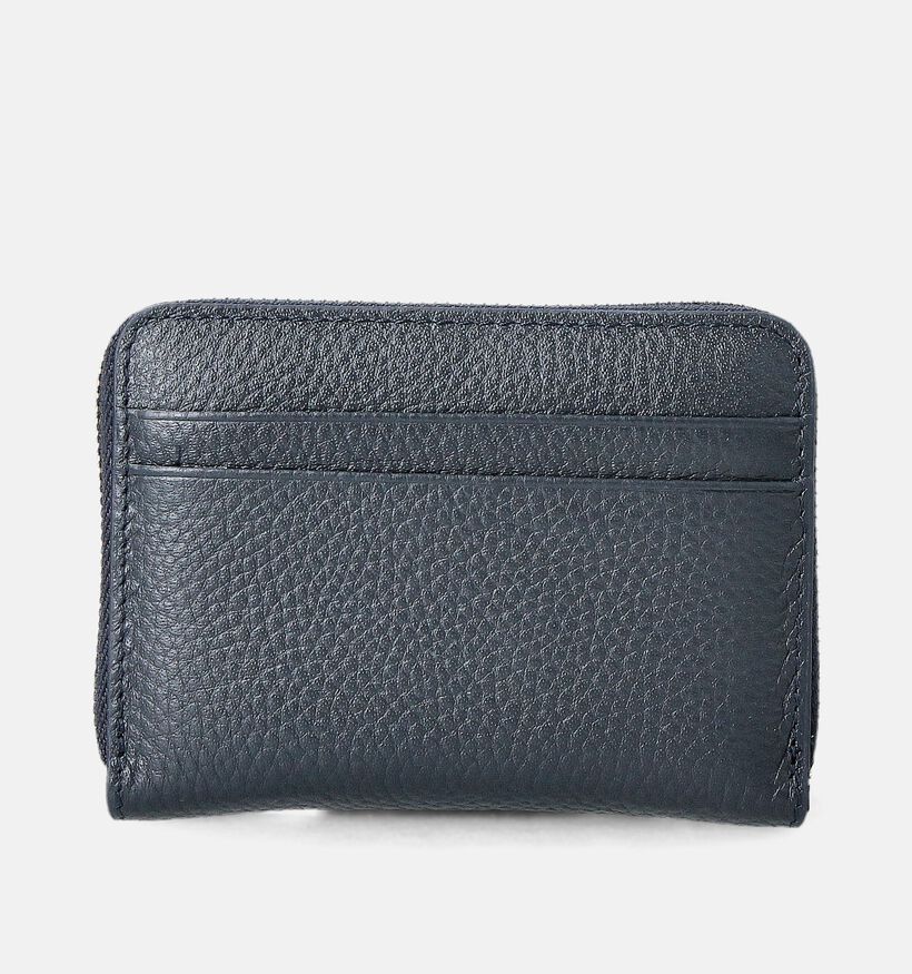 Crinkles Blauwe Ritsportemonnee voor dames (358072)