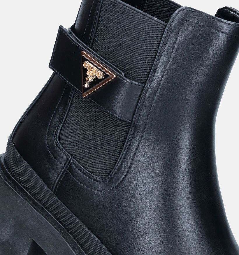 Guess Bensly Zwarte Chelsea boots voor dames (347499)