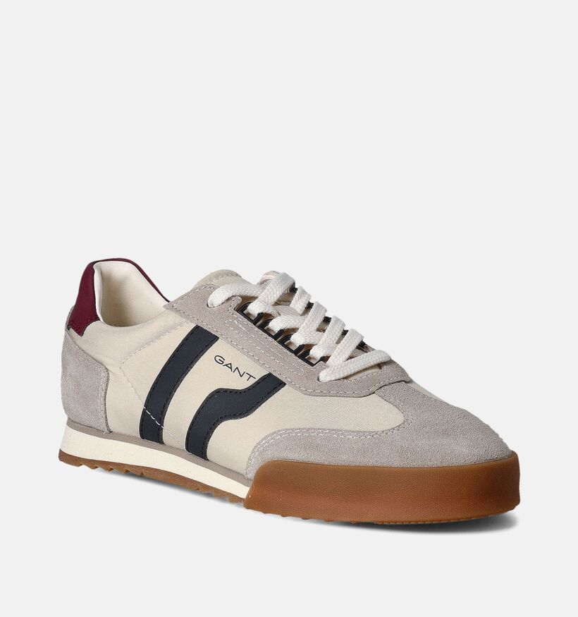 Gant Baylle Veterschoenen Beige voor heren (353699) - geschikt voor steunzolen