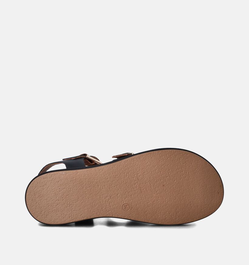Inuovo Zwarte Sandalen voor dames (356455)