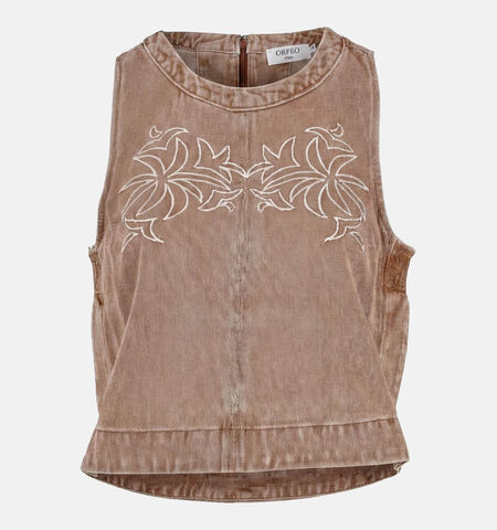 Orfeo D&eacute;bardeurs Marron