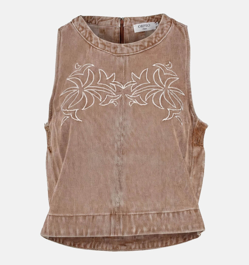 Orfeo Millie D&eacute;bardeur en Marron pour femmes (371936)