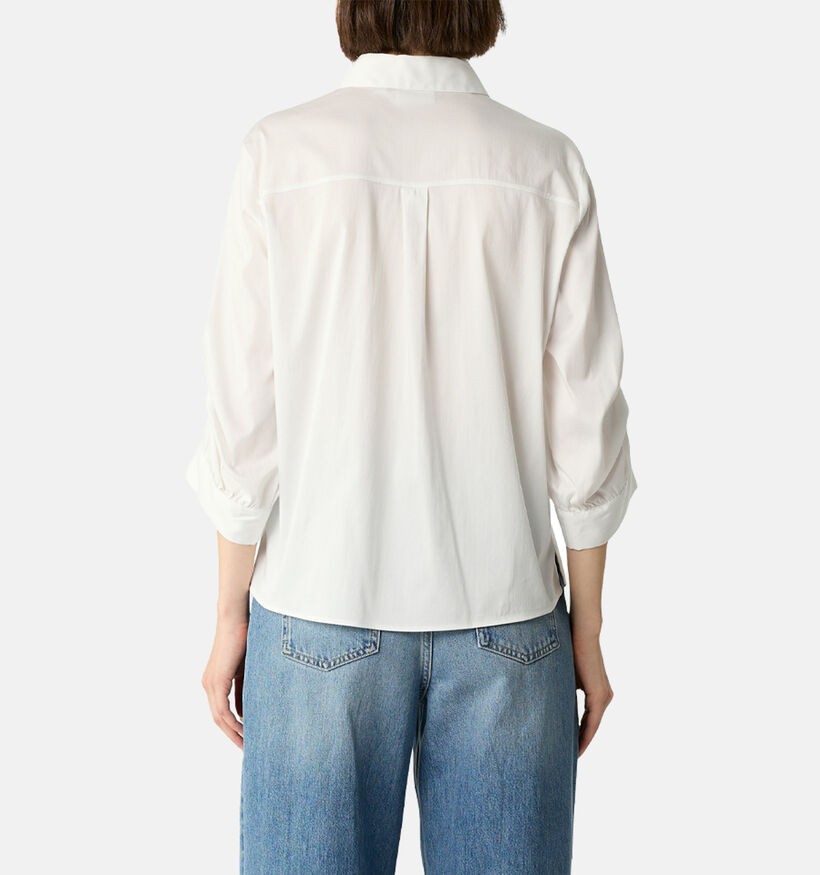 comma Witte Hemd voor dames (364458)