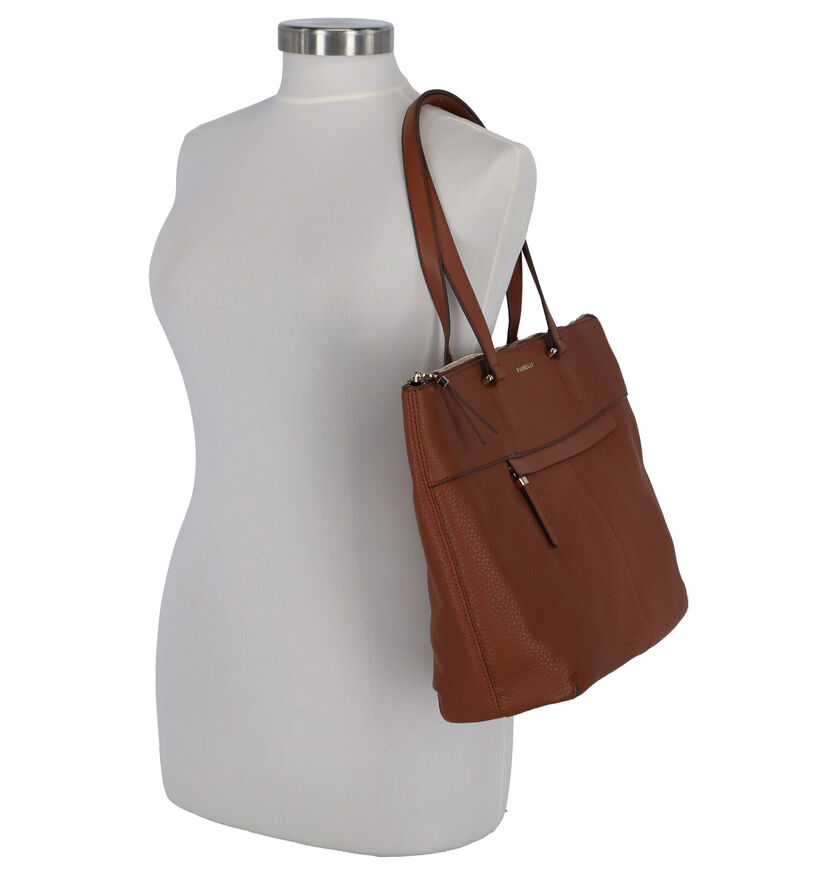 Fiorelli Chelsea Cognac Shopper in kunstleer (257481)