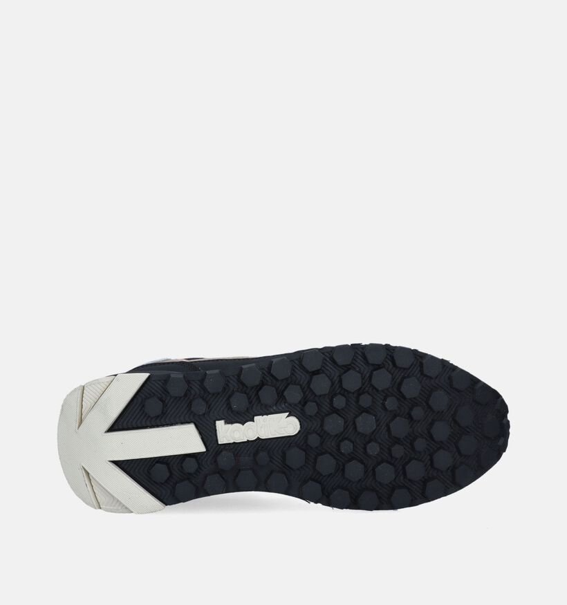 Kaotiko Nara Zwarte Sneakers voor dames (356173) - geschikt voor steunzolen