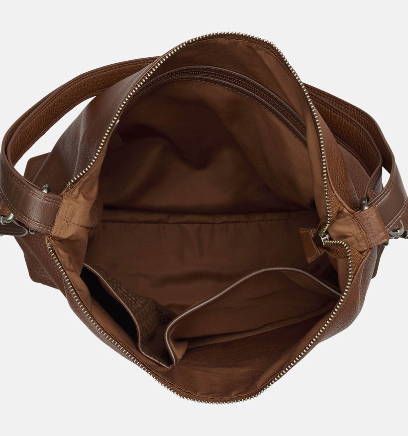 Burkely Skylar Sac à dos en Cognac pour femmes (363006)
