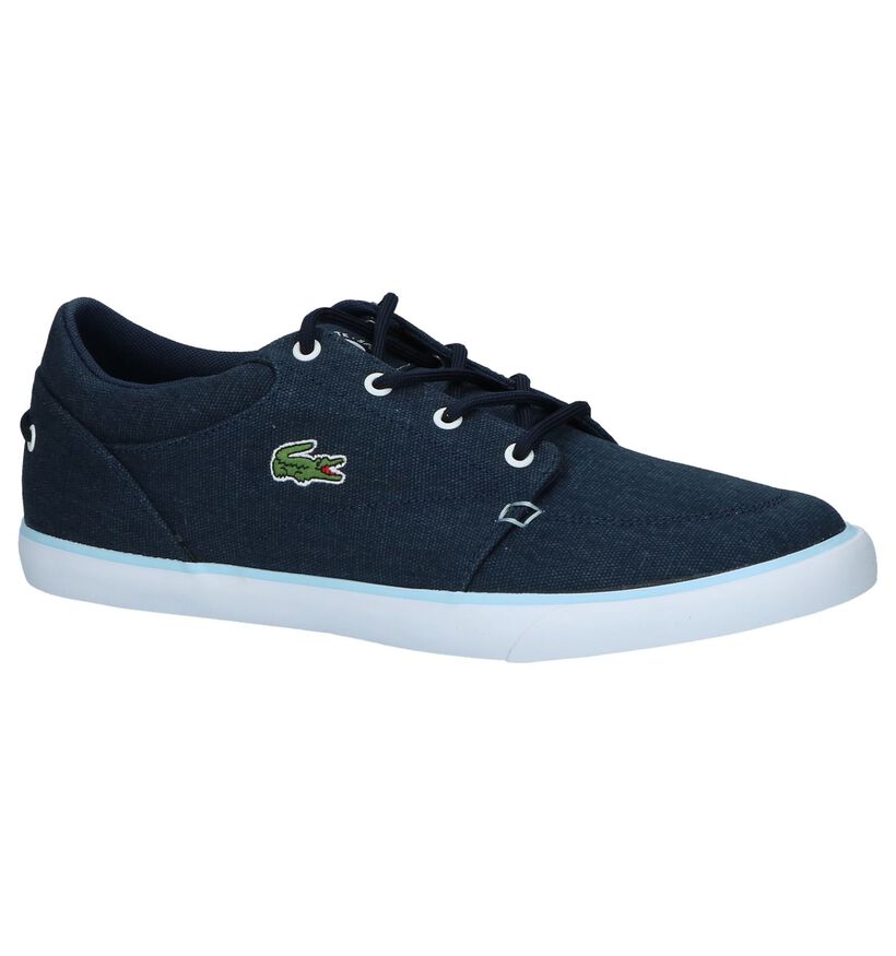 Lacoste Bayliss Donkerblauwe Sneakers, , pdp