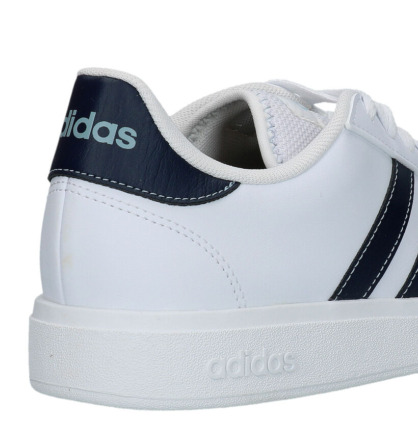 adidas Grand Court 2.0 Witte Sneakers voor heren (326325)
