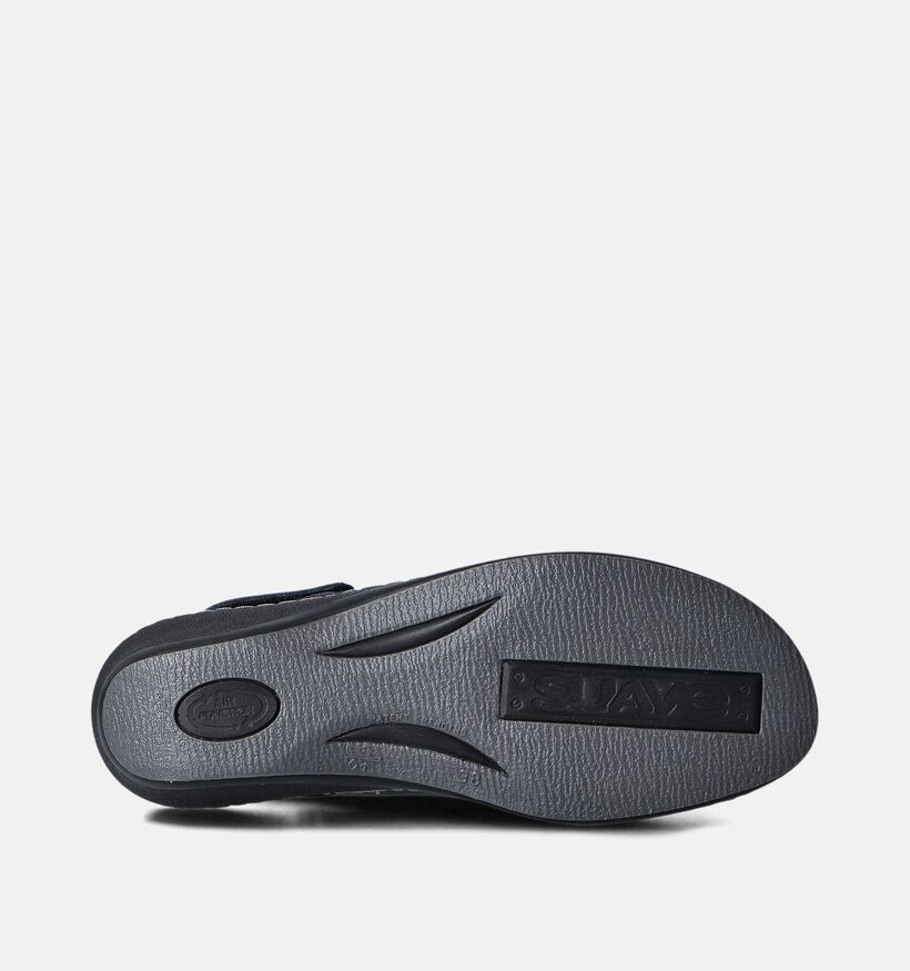 Hush Puppies Rigao Sandales pour semelles orthopédiques en Bleu pour femmes (357589) - pour semelles orthopédiques