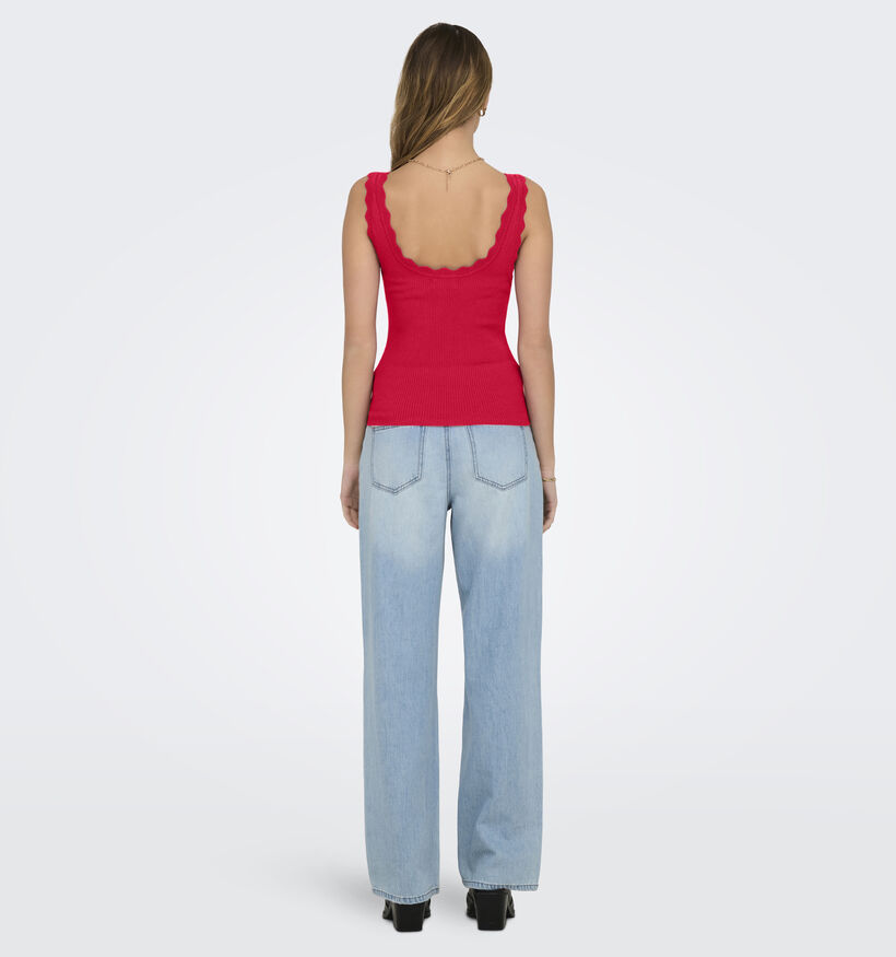 JDY Nanna Rood Topje voor dames (353280)
