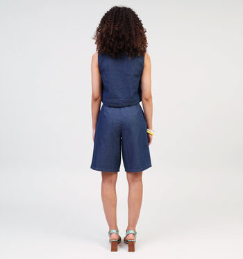 Pieces Broeken Blauw