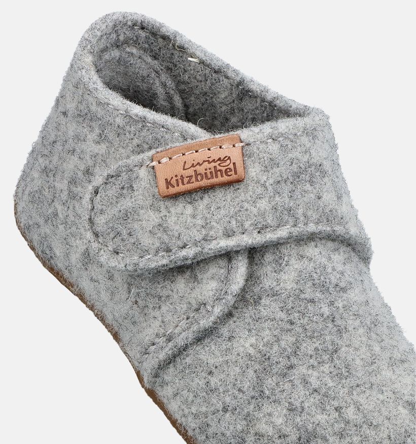 Living Kitzb&uuml;hel Pantoufles pour b&eacute;b&eacute; en Gris pour filles, gar&ccedil;ons (381169)