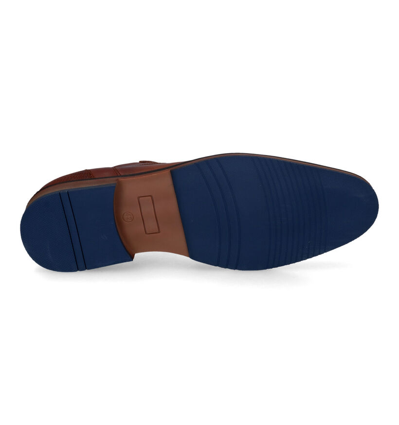 Bullboxer Grijze Veterschoenen voor heren (348871)