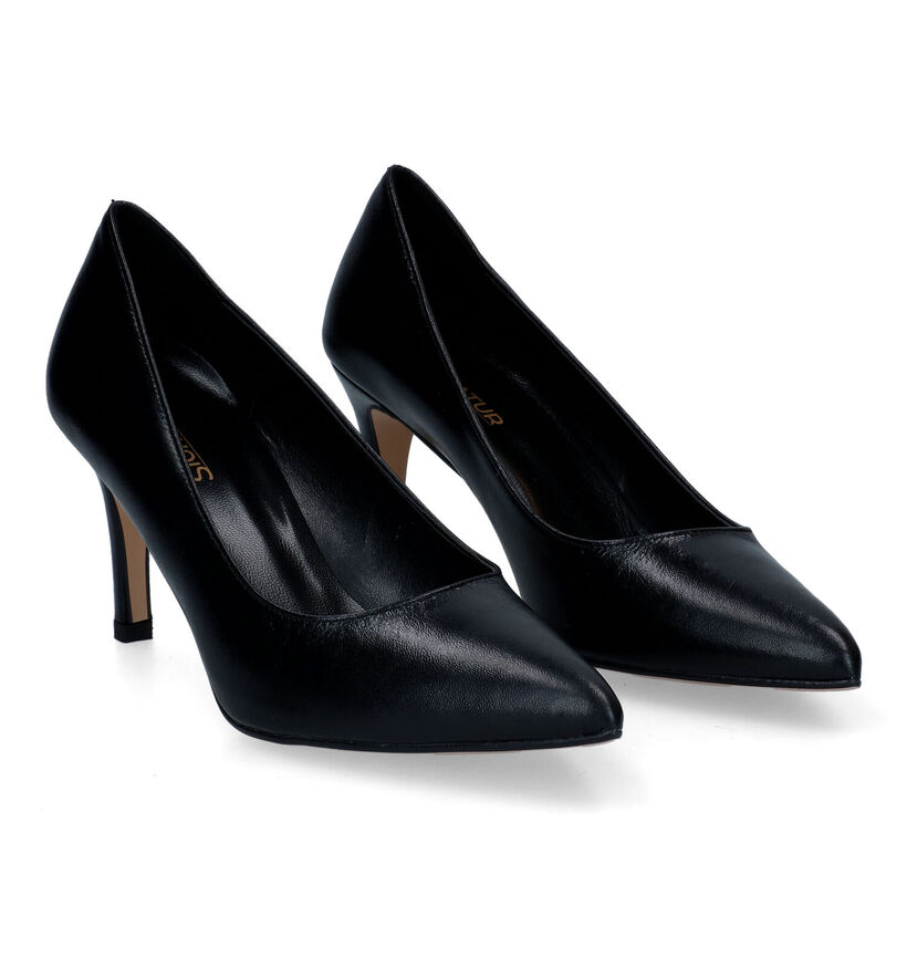 Signatur Zwarte Pumps voor dames (310215)