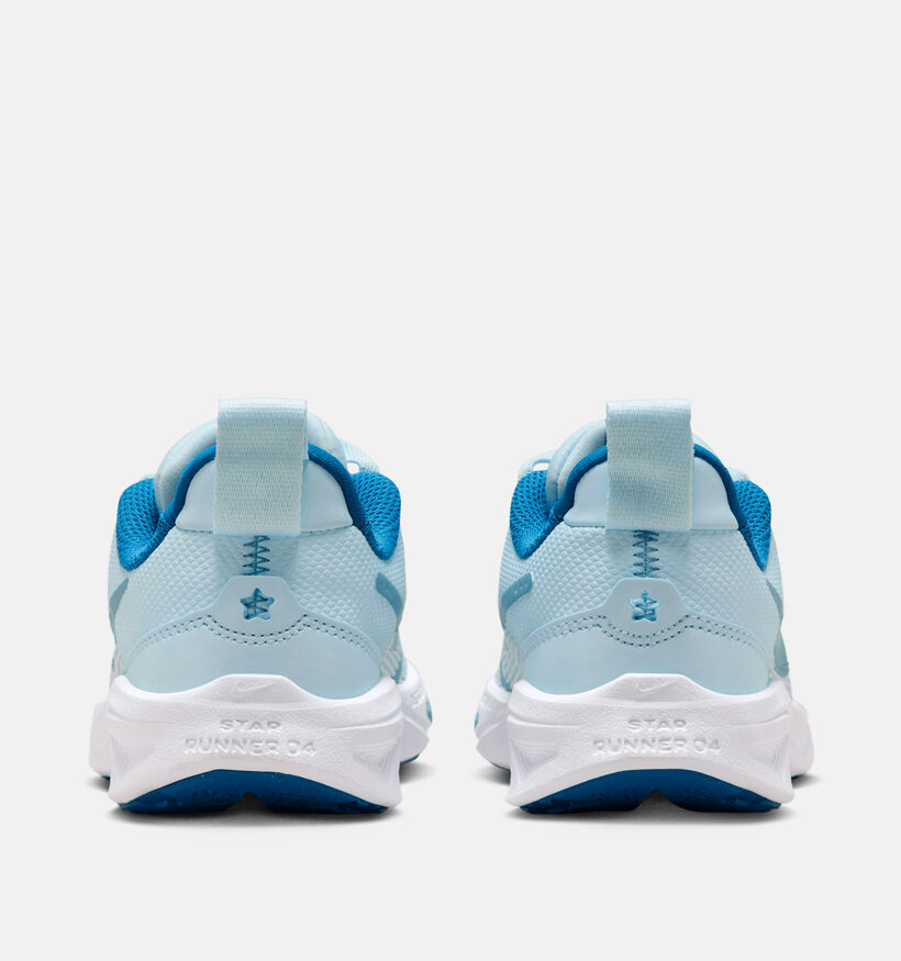Nike Star Runner 4NN Blauwe Sneakers voor meisjes (347955)