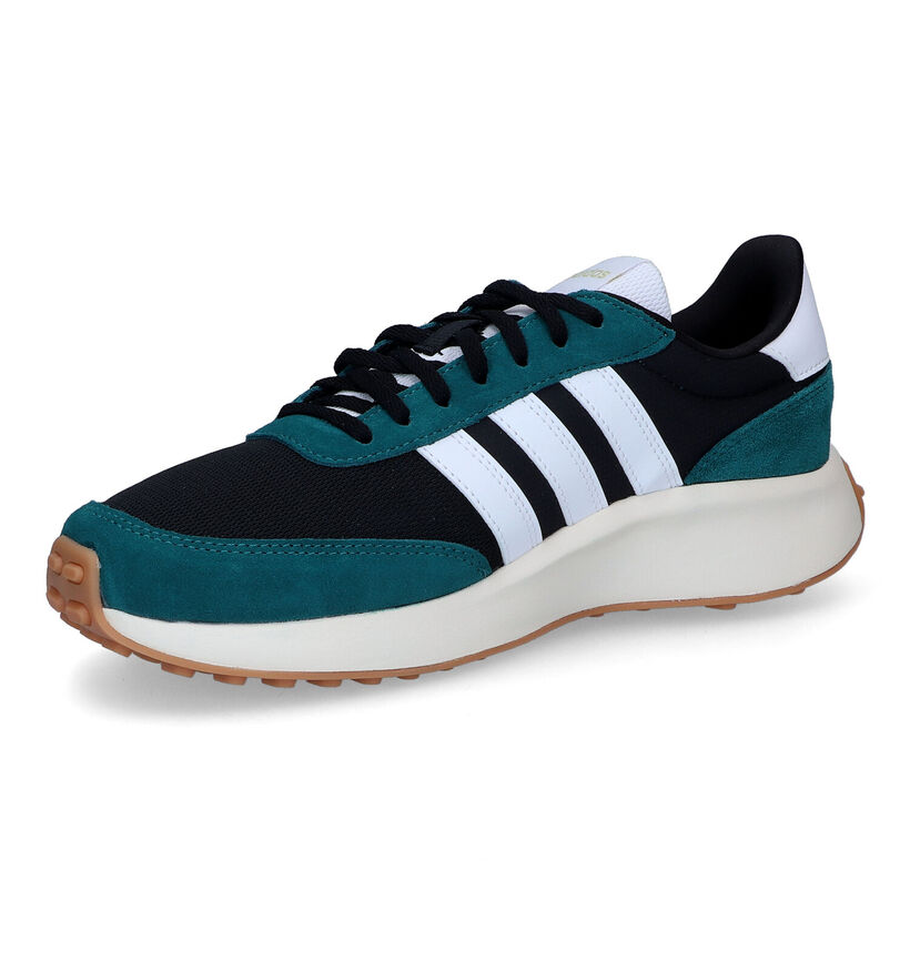 adidas Run 70S Baskets en Noir pour hommes (302028) - pour semelles orthopédiques