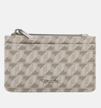 Kaartenhouder beige