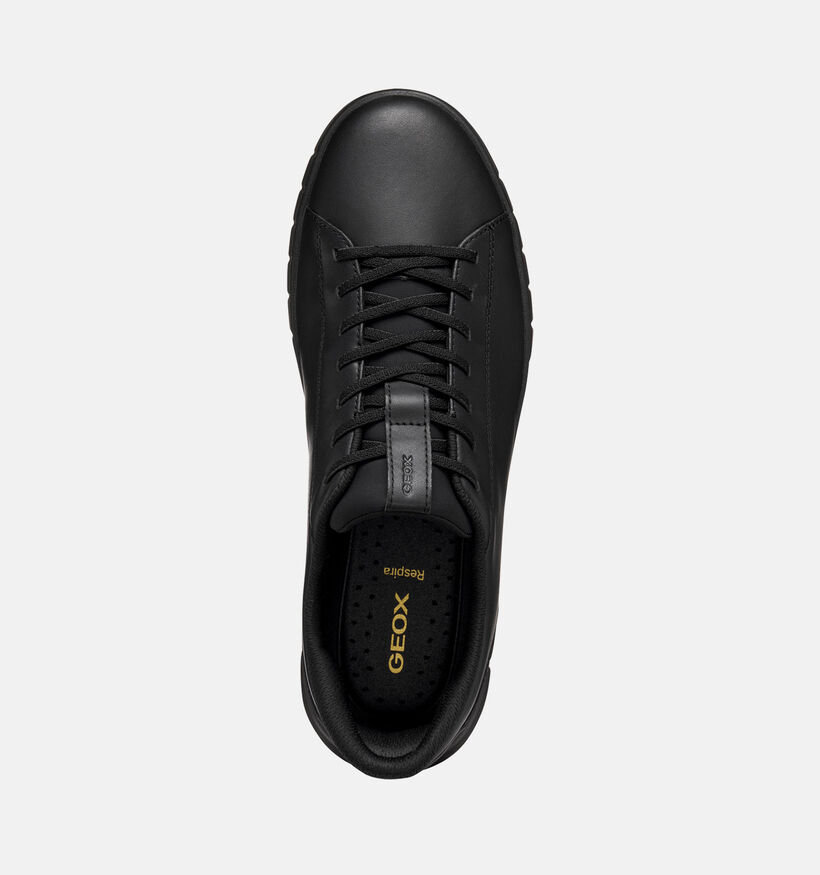 Geox Flextride Zwarte Sneakers voor heren (360114) - geschikt voor steunzolen