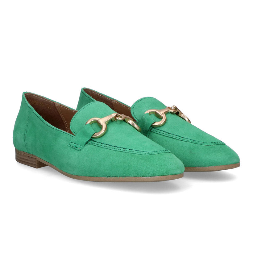 Tamaris Loafers en Vert pour femmes (322165)