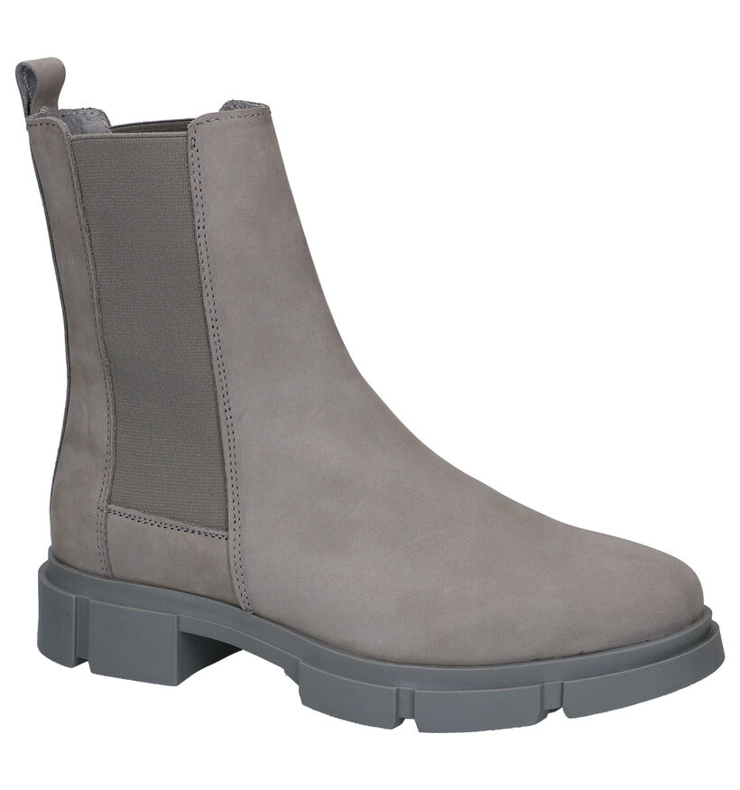 Tango Romy Bottines en Gris en nubuck (299291)