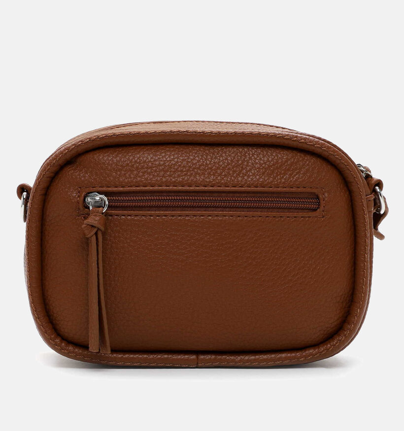 Tamaris Felici Cognac Crossbody tas voor dames (355672)