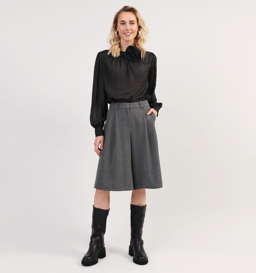Expresso Zwarte Party blouse voor dames (351065)