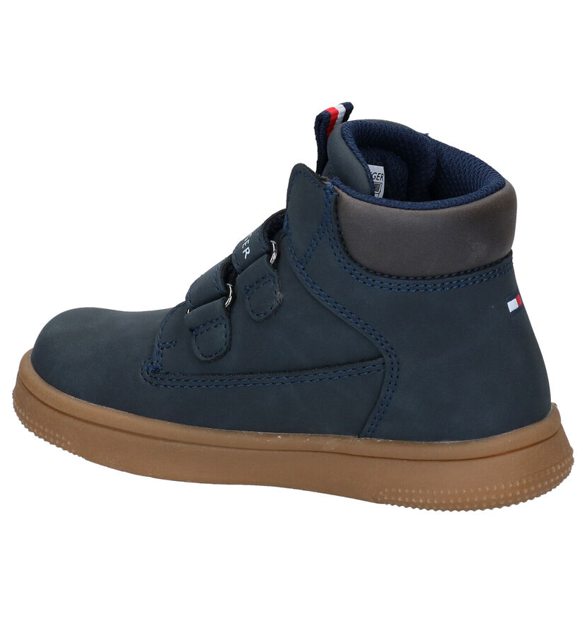 Tommy Hilfiger Blauwe Hoge Schoenen in kunstleer (279909)