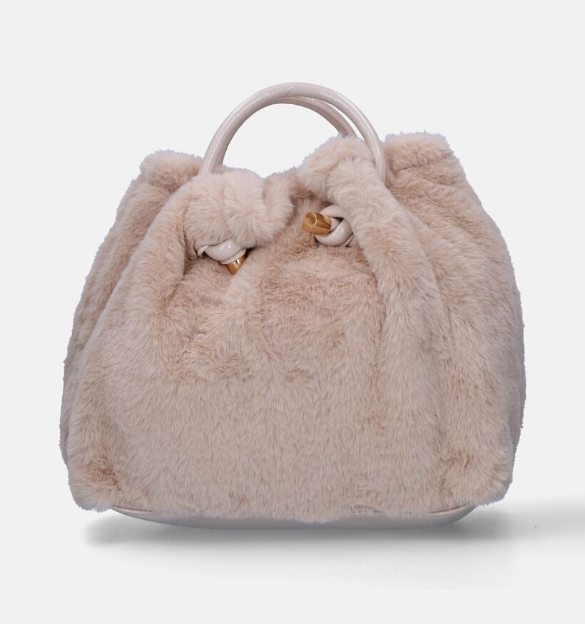 Bulaggi Fun Fur Sac à main en Beige pour femmes (341352)